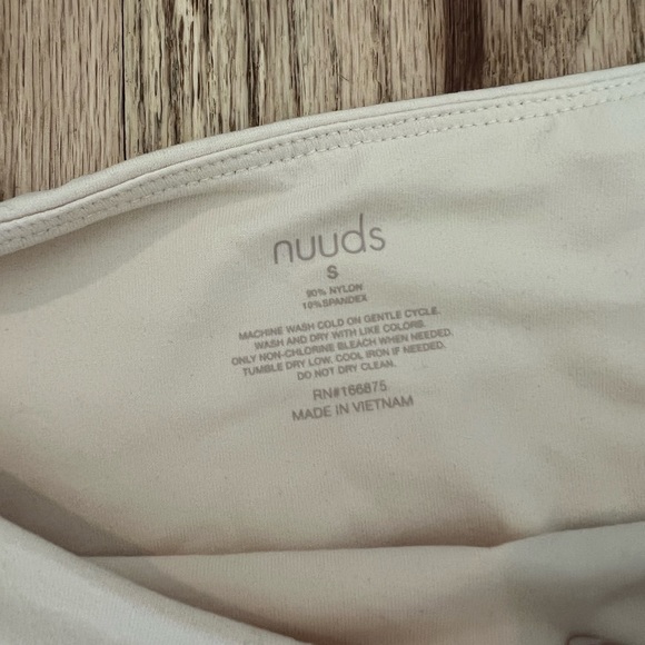 Nuuds Off the Shoulder Bodysuit - Picture 5 of 5